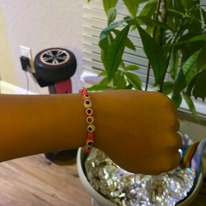 Evil eye bracelet